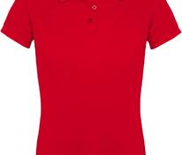 Рубашка поло женская Prime Women 200 красная арт.00573145