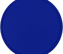 Лейбл ПВХ Dzeta Round, L, синий арт.15354.44