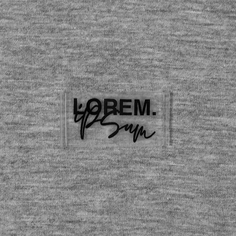 Лейбл из ПВХ Dzeta, XS, прозрачный арт.13916.00