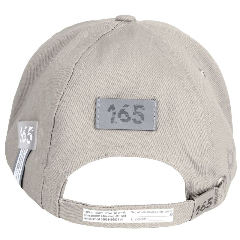 Лейбл из ПВХ Dzeta, XS, прозрачный арт.13916.00