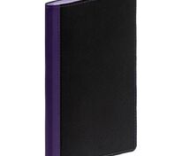 Ежедневник Nice Twice, недатированный, черный с фиолетовым арт.22041.37