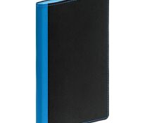 Ежедневник Nice Twice, недатированный, черный с голубым арт.22041.34
