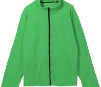 Куртка флисовая унисекс Manakin, зеленое яблоко арт.14266.94