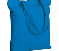 Холщовая сумка Countryside, голубая (васильковая) арт.22.41