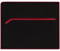 Картхолдер Multimo, черный с красным арт.17523.35