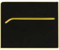 Картхолдер Multimo, черный с желтым арт.17523.38