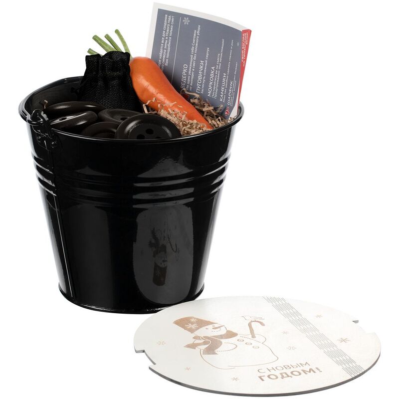 Набор для лепки снеговика &laquo;Все по-взрослому&raquo;, без шарфа арт.30158