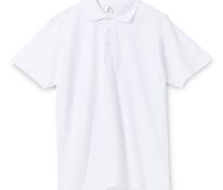 Рубашка поло мужская Spring 210, белая арт.1898.60