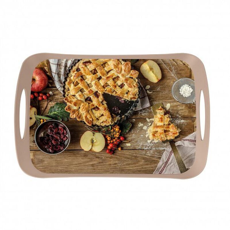 Поднос с печатью Bakke на заказ арт.18959.01