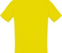 Футболка унисекс Sporty 140, лимонно-желтая арт.11939302