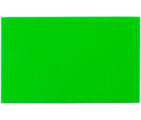 Лейбл из ПВХ Dzeta, ХL, зеленый неон арт.15355.94