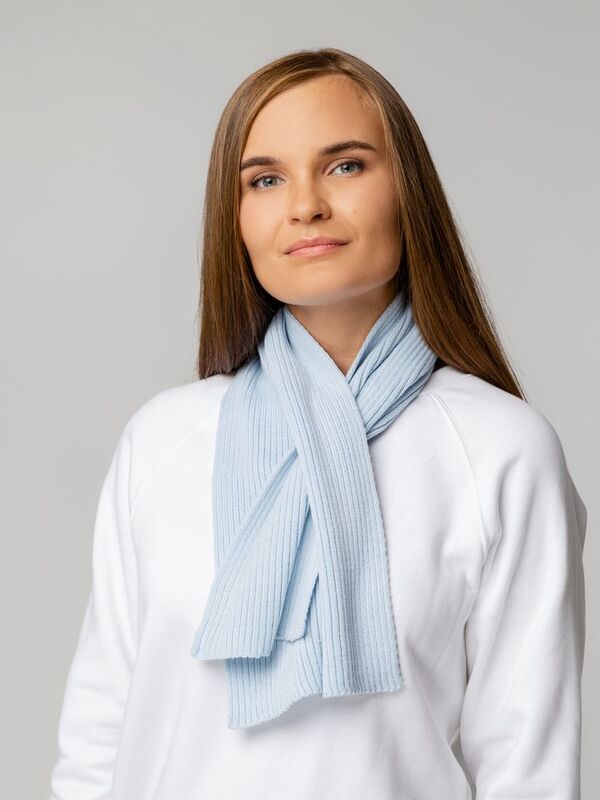 Шарф Yong, светло-голубой арт.20511.14