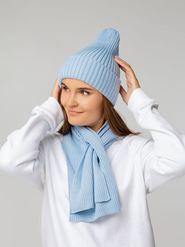 Шапка Yong, светло-голубая арт.20551.14