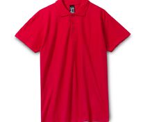 Рубашка поло мужская Spring 210, красная арт.1898.50