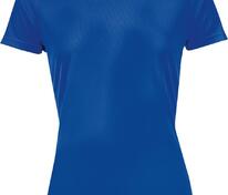 Футболка женская Sporty Women 140, ярко-синяя арт.01159241