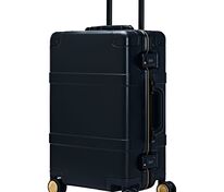 Чемодан Metal Luggage, черный арт.14637.30