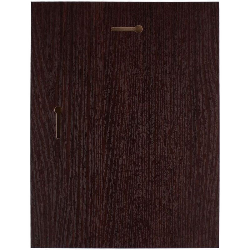 Плакетка Plaque, большая, вишня с серебристой пластиной арт.15516.04