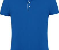 Рубашка поло мужская Performer Men 180 ярко-синяя арт.01180241
