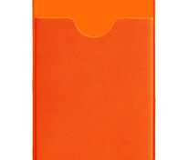 Чехол для карты на телефон Devon, оранжевый арт.15605.22