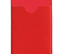 Чехол для карты на телефон Devon, красный арт.15605.55