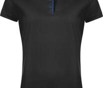 Рубашка поло женская Performer Women 180 черная арт.01179312