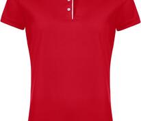 Рубашка поло женская Performer Women 180 красная арт.01179145
