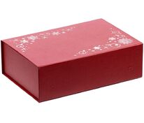 Коробка Frosto, S, красная арт.17686.50