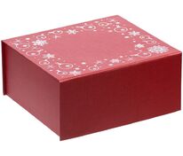 Коробка Frosto, M, красная арт.17687.50