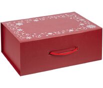 Коробка New Year Case, красная арт.17688.50