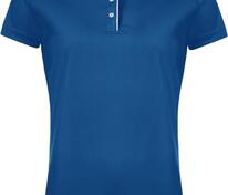 Рубашка поло женская Performer Women 180 ярко-синяя арт.01179241