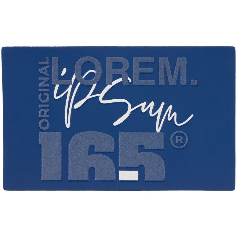 Лейбл Listra Soft Touch, XL, синий арт.16265.44