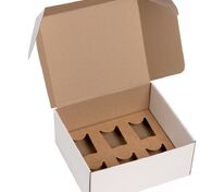 Коробка Grande с ложементом для стопок, белая арт.16479.04