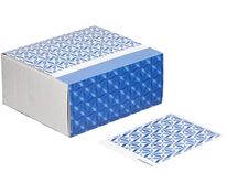 Набор для упаковки подарка Adorno, белый с синим арт.15651.40