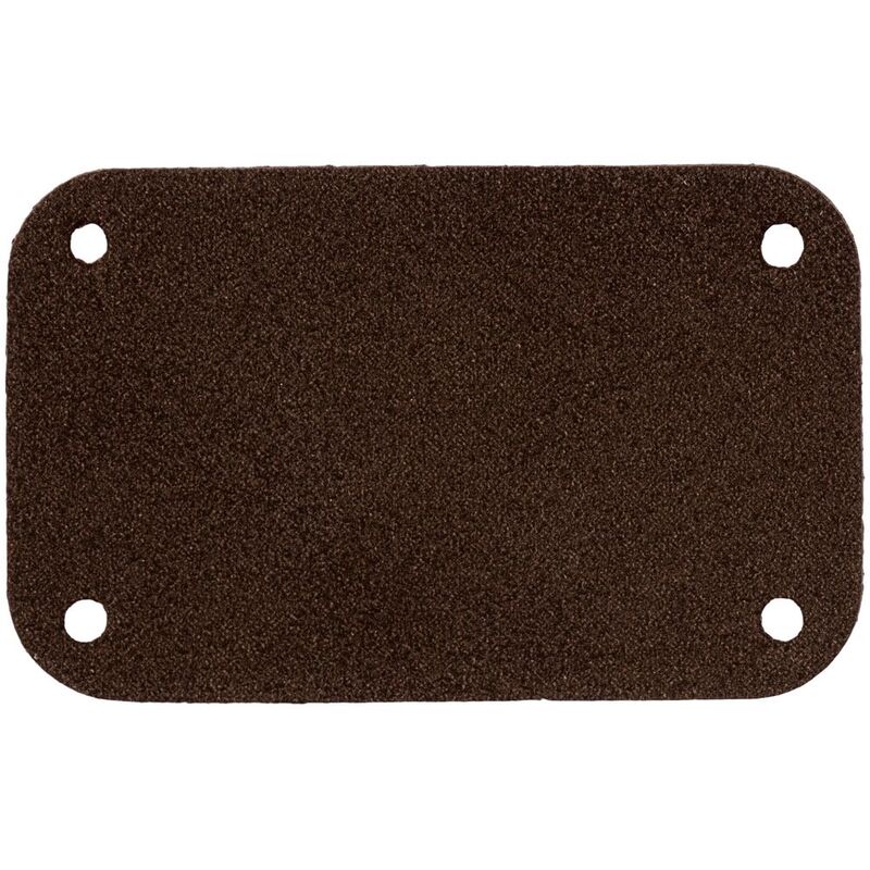 Лейбл Eta Nubuck, S, темно-коричневый арт.13852.55