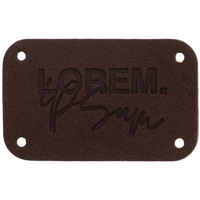 Лейбл Eta Nubuck, S, темно-коричневый арт.13852.55