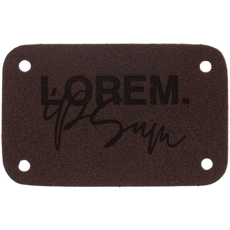 Лейбл Eta Nubuck, S, темно-коричневый арт.13852.55