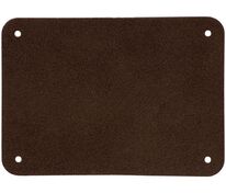 Лейбл Eta Nubuck, XL, темно-коричневый арт.13853.55