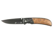 Складной нож Stinger S055B, коричневый арт.14951.55