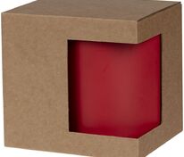 Коробка для кружки с окном Cupcase, крафт арт.43337.00