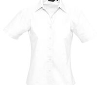 Рубашка женская с коротким рукавом Elite, белая арт.1839.60