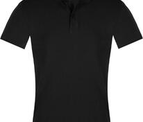 Рубашка поло мужская Perfect Men 180 черная арт.11346312