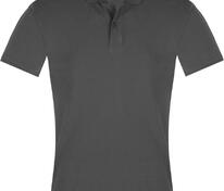 Рубашка поло мужская Perfect Men 180 темно-серая арт.11346384