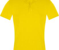 Рубашка поло мужская Perfect Men 180 желтая арт.11346301