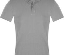 Рубашка поло мужская Perfect Men 180 серый меланж арт.11346360