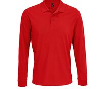 Рубашка поло с длинным рукавом Prime LSL, красная арт.03983145
