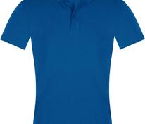 Рубашка поло мужская Perfect Men 180 ярко-синяя арт.11346241