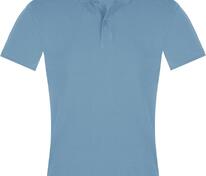 Рубашка поло мужская Perfect Men 180 голубая арт.11346200