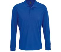 Рубашка поло с длинным рукавом Prime LSL, ярко-синяя (royal) арт.03983241