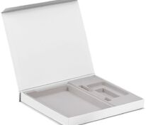 Коробка Daily Touch под ежедневник, аккумулятор и ручку, белая арт.27673.60