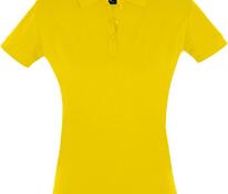 Рубашка поло женская Perfect Women 180 желтая арт.11347301